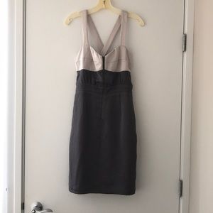 Club Monaco zip front dress